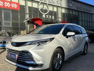 丰田赛那 2.5L 自动 铂金版 