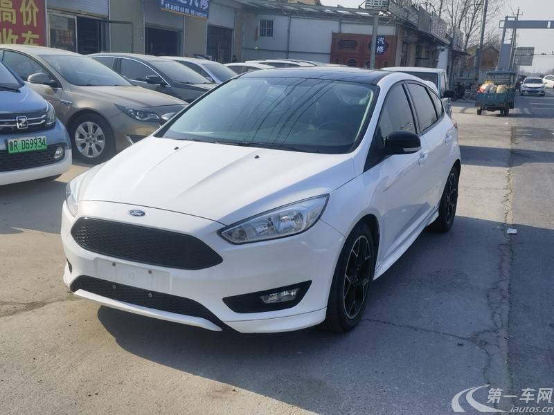 福特福克斯 2017款 1.5T 自动 5门5座两厢车 EcoBoost 180精英型 (国Ⅴ) 