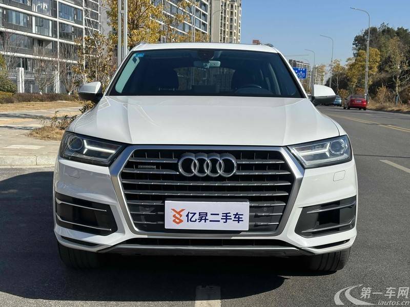 奥迪Q7 45 [进口] 2016款 3.0T 自动 技术型 