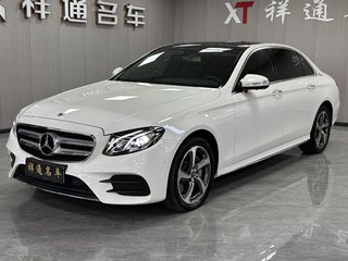 奔驰E级 E300L 运动时尚型 