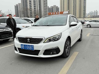 标致308 1.6L 自动 豪华版 