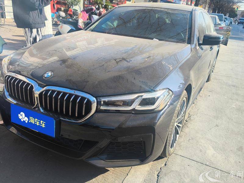 宝马5系 530Li 2021款 2.0T 自动 汽油 领先型M运动套装 (国Ⅵ) 