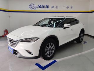 马自达CX-4 2.0L 自动 蓝天品位升级版 