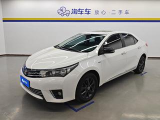 卡罗拉 1.6L GL-i炫酷版 