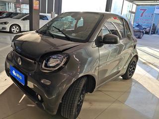 SmartForTwo 0.9T 自动 灰引力特别版 