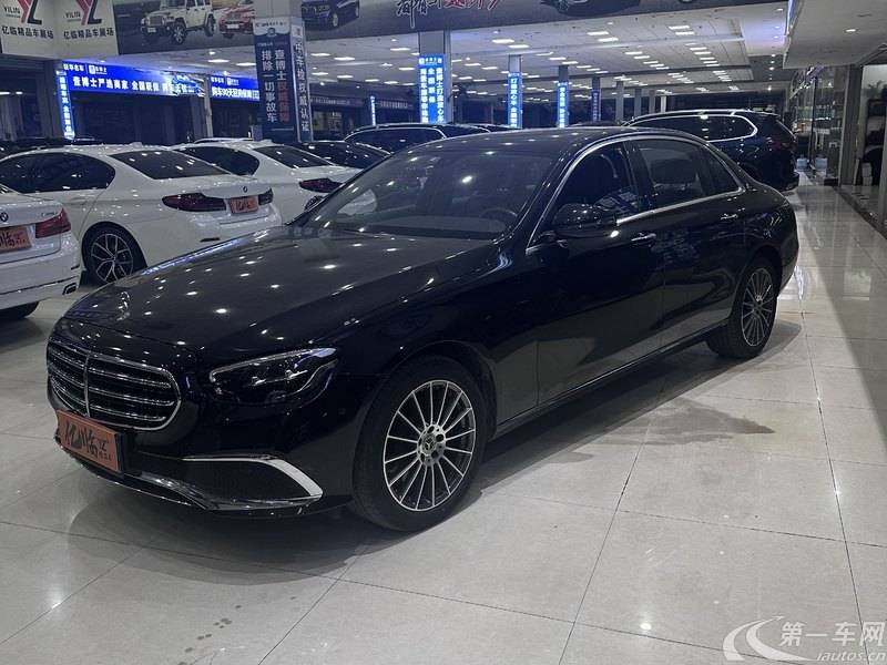 奔驰E级 260L 2022款 2.0T 自动 汽油 (国Ⅵ) 