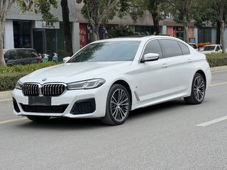 宝马5系 530Li 2.0T 自动 领先型M运动套装 