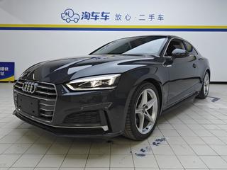 奥迪A5 Coupe 40TFSI 2.0T 自动 时尚型 