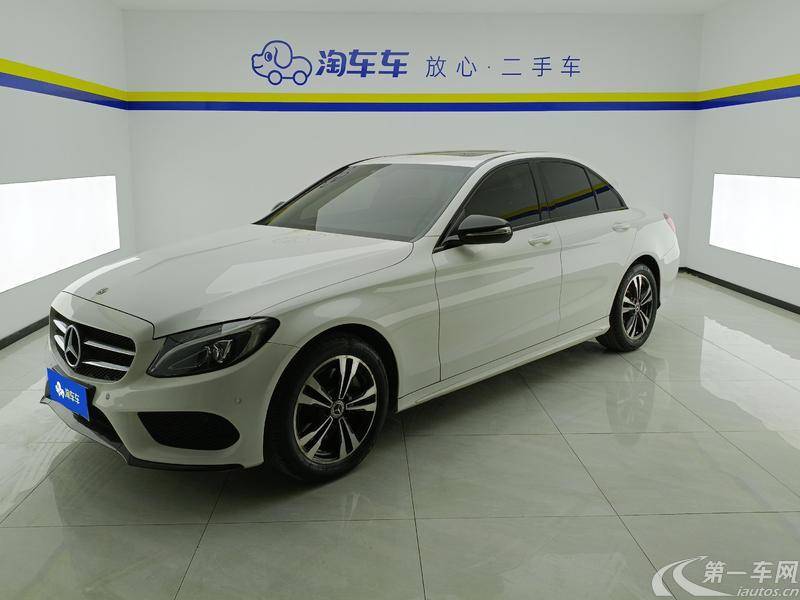 奔驰C级 C200 2018款 2.0T 自动 运动版 (国Ⅴ) 