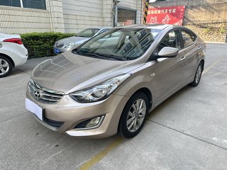 现代朗动 1.6L 自动 GS时尚型 