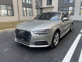 奥迪A4L 40TFSI 2.0T 自动 时尚型 