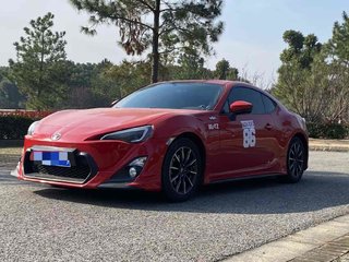 丰田86 2.0L 豪华版 