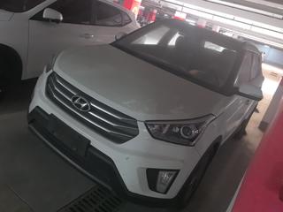 现代ix25 1.6L 自动 DLX尊贵型 