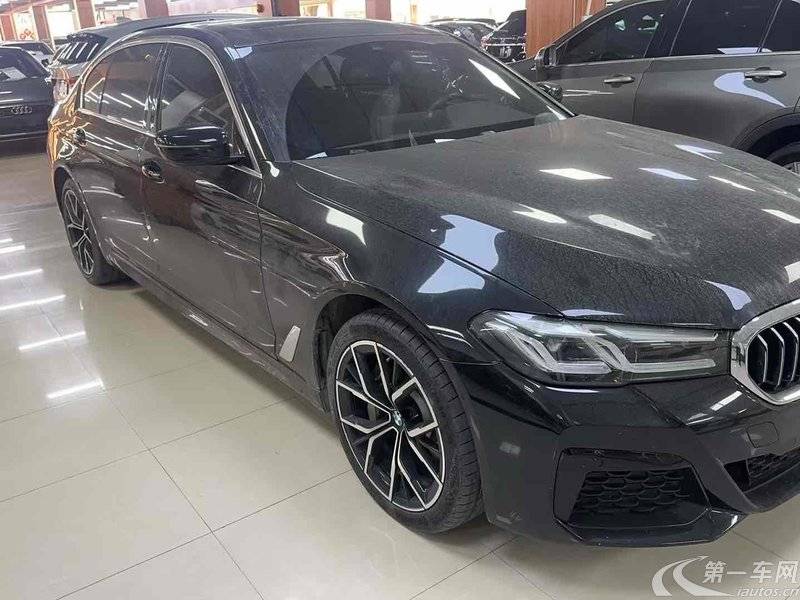 宝马5系 530Li 2022款 2.0T 自动 汽油 改款尊享型M运动套装 (国Ⅵ) 