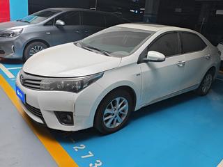 丰田卡罗拉 1.8L 自动 GLX-i 