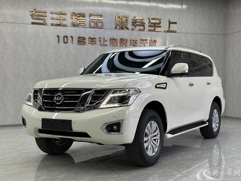 日产途乐 [进口] 2020款 4.0L 自动 四驱 XE中东版平行进口 