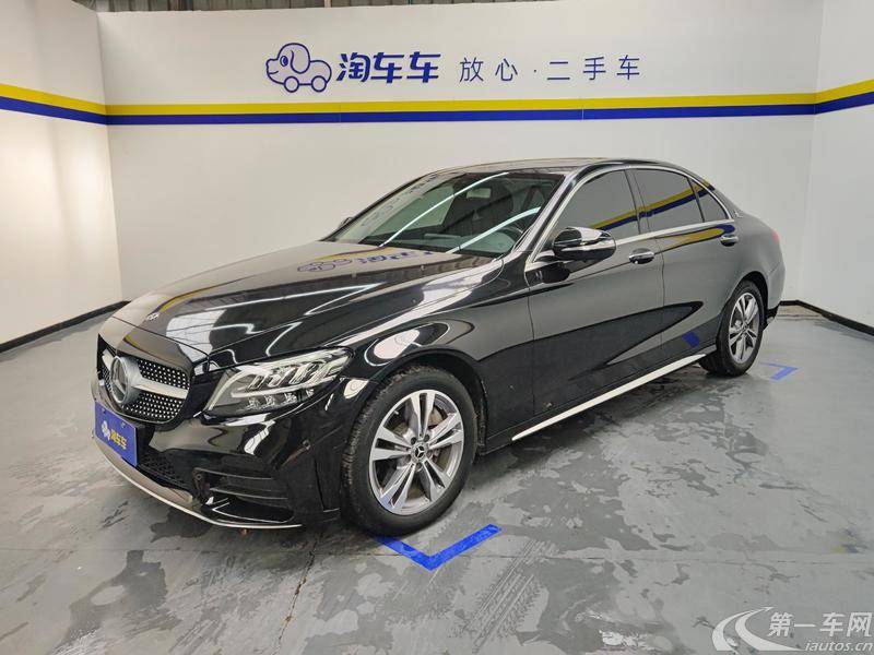 奔驰C级 C200L 2020款 1.5T 自动 时尚型运动版改款 (国Ⅵ) 