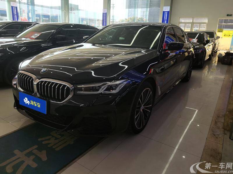 宝马5系 530Li 2022款 2.0T 自动 汽油 改款领先型M运动套装 (国Ⅵ) 