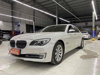 宝马7系 730Li 3.0L 自动 领先型 