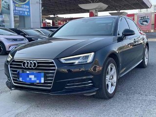 奥迪A4L 40TFSI 2.0T 自动 30周年进取型 