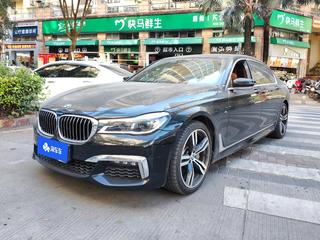 宝马7系 740Li 3.0T 自动 尊享型M运动套装 