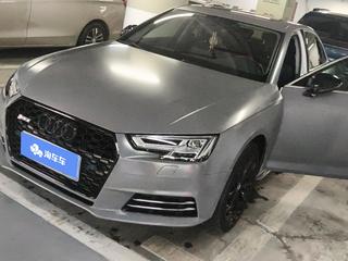 奥迪A4L 40TFSI 2.0T 自动 风尚型 