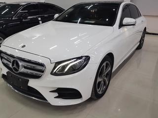 奔驰E级 E300L 运动时尚型 