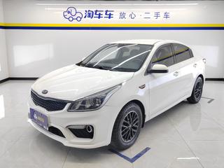 起亚K2 1.4L 手动 GLS 