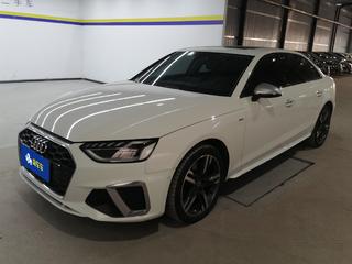 奥迪A4L 40TFSI 2.0T 自动 豪华动感型 