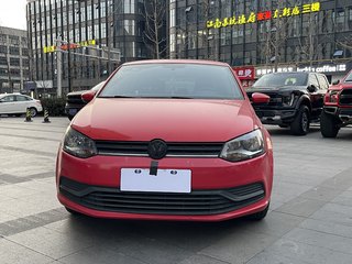 大众POLO 1.4L 自动 风尚版 