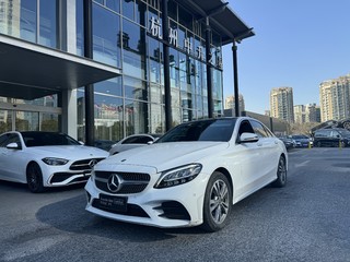 奔驰C级 C200L 1.5T 自动 时尚型运动版 