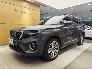 吉利豪越 1.8T 自动 旗舰型 