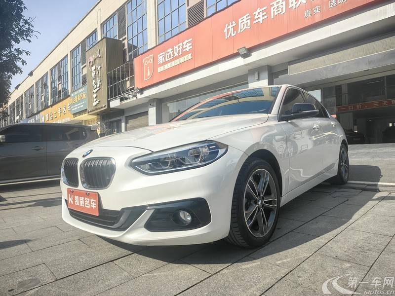 宝马1系 118i 2018款 1.5T 自动 运动型 (国Ⅵ) 