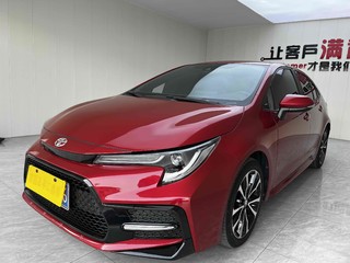 丰田雷凌 1.2T 自动 185T运动版 