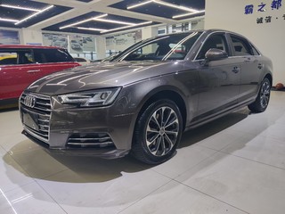 奥迪A4L 40TFSI 