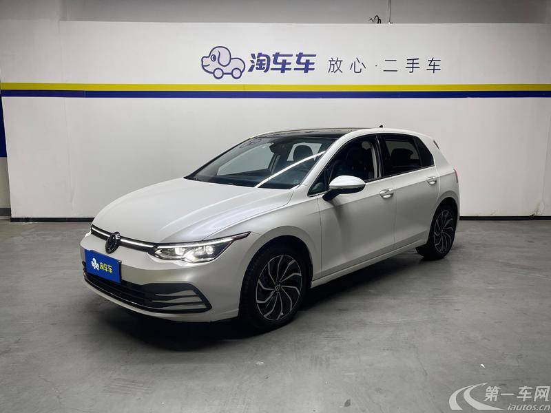 大众高尔夫 2021款 1.4T 自动 汽油 280TSI-30周年纪念版 (国Ⅵ) 