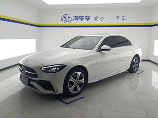 奔驰C级 C200L 1.5T 自动 改款运动版 