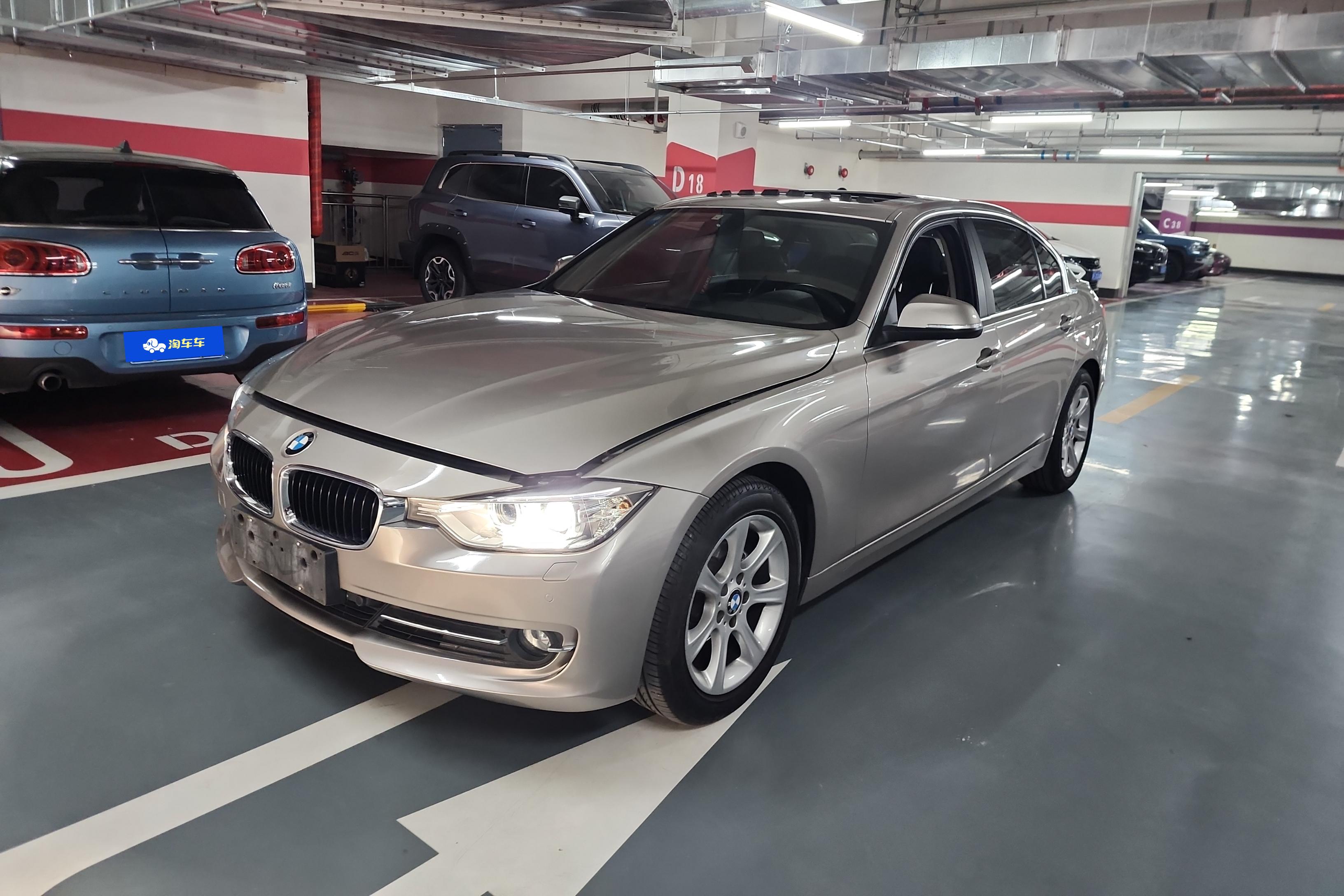 宝马3系 328Li 2014款 2.0T 自动 汽油 时尚型 价格0万