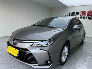 丰田卡罗拉 双擎 1.8L 自动 精英版 