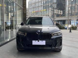 宝马X3 xDrive30i 2.0T 自动 领先型M曜夜套装改款 