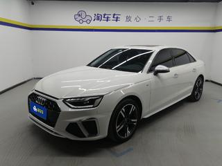 奥迪A4L 40TFSI 2.0T 自动 豪华动感型 