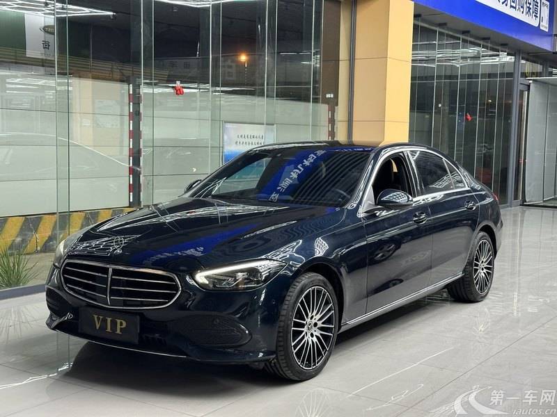 奔驰C级 C260L 2022款 1.5T 自动 改款 (国Ⅵ) 