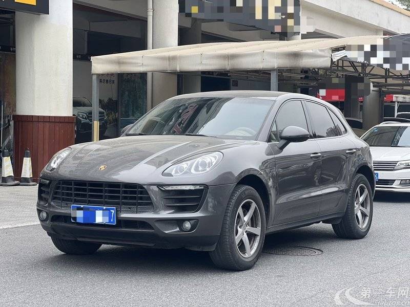 保时捷Macan [进口] 2014款 2.0T 自动 四驱 