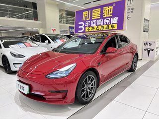 特斯拉MODEL 3 自动 改款标准续航升级版 