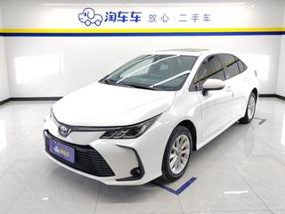 卡罗拉 1.2T 精英PLUS版 