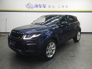 路虎揽胜极光 2.0T 自动 SE-PLUS智享版 