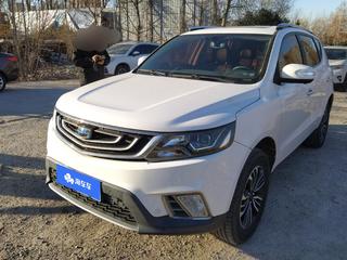 吉利远景SUV 1.8L 手动 尊贵型 