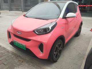 奇瑞eQ1 20万蚁粉款 自动 才气版磷酸铁锂301km 