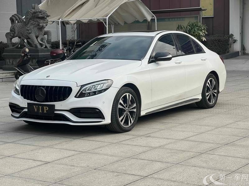 奔驰C级 C260 2020款 1.5T 自动 运动版 (国Ⅵ) 