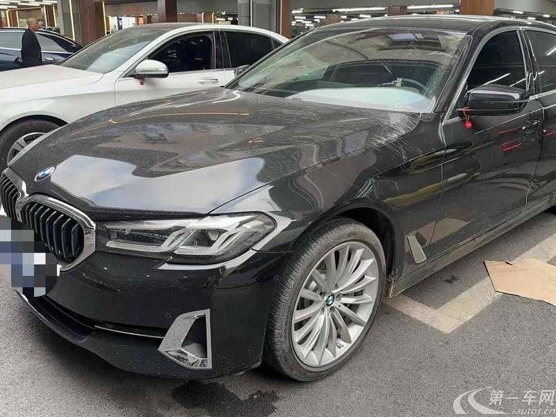 宝马5系 530Li 2022款 2.0T 自动 汽油 改款二尊享型豪华套装 (国Ⅵ) 